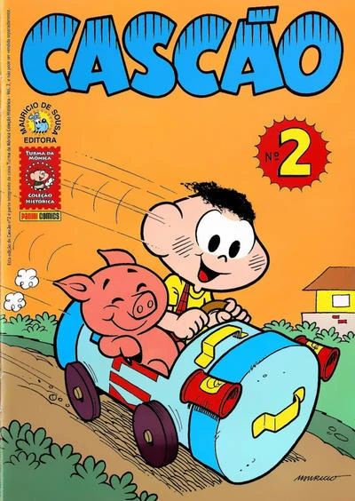 Cover of Issue #2