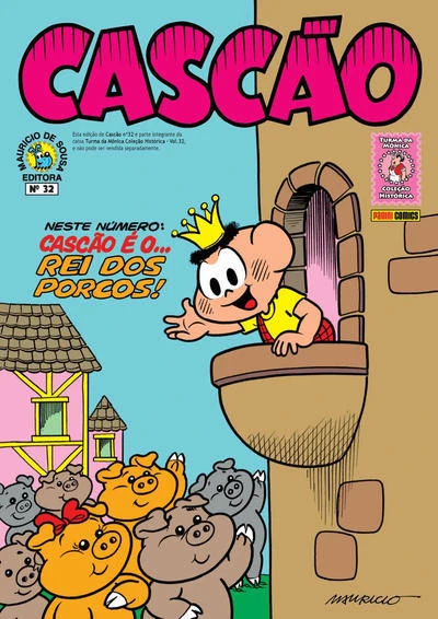 Cover of Issue #32