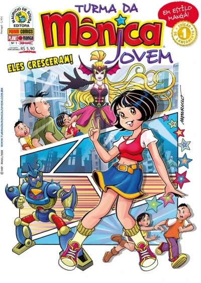 Cover of 4 Dimensões Mágicas: Parte 1