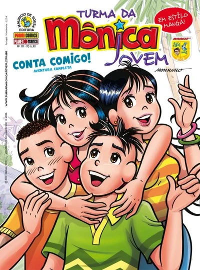 Cover of Conta Comigo!