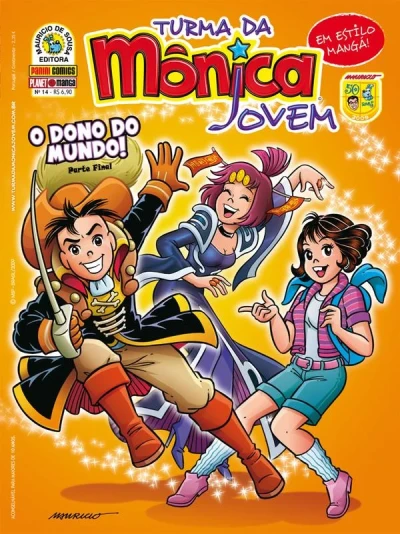 Cover of O Dono do Mundo!: Parte Final