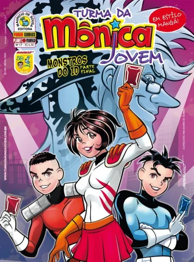 Cover of Monstros do ID: Parte Final