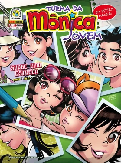 Cover of Surge Uma Estrela: Parte Final