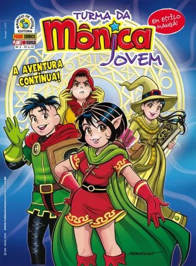 Cover of 4 Dimensões Mágicas: Parte 2