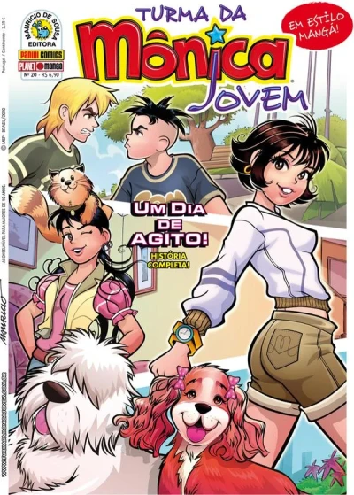 Cover of Um Dia de Agito!
