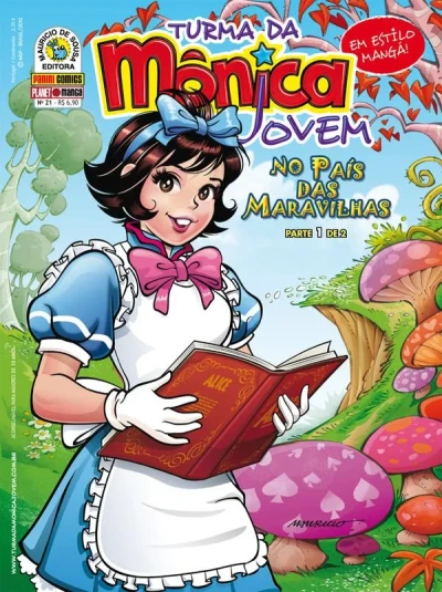Cover of No País das Maravilhas: Parte 1