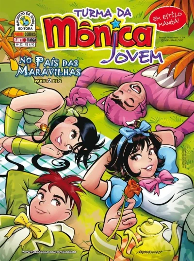 Cover of No País das Maravilhas: Parte Final
