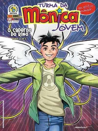 Cover of O Caderno do Riso Parte 1 de 2