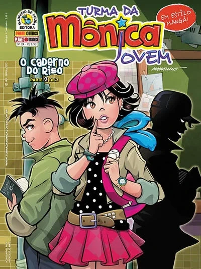 Cover of O Caderno do Riso Parte 2 de 2