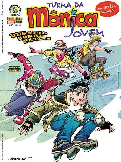 Cover of Desafio Sobre Patins