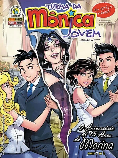 Cover of O Aniversario de 15 Anos da Marina Parte 2 de 3