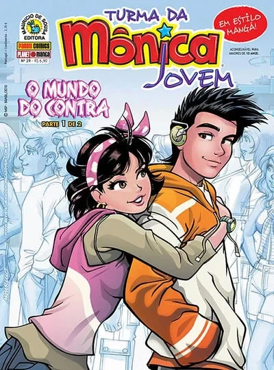 Cover of O Mundo do Contra Parte 1 de 2