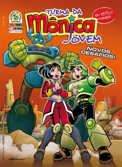 Cover of 4 Dimensões Mágicas: Parte 3