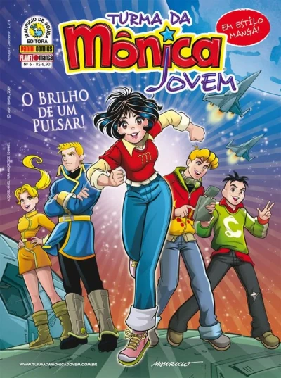 Cover of O brilho de um Pulsar: Parte 1