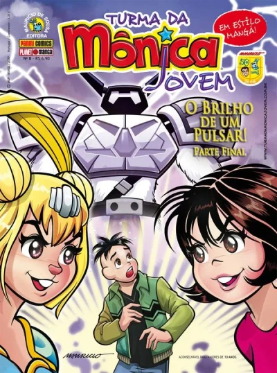 Cover of O Brilho de um Pulsar: Parte Final