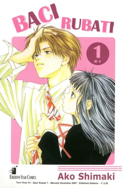 Cover of Baci rubati 1