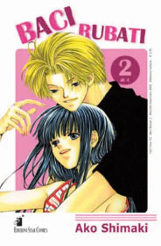 Cover of Baci rubati 2