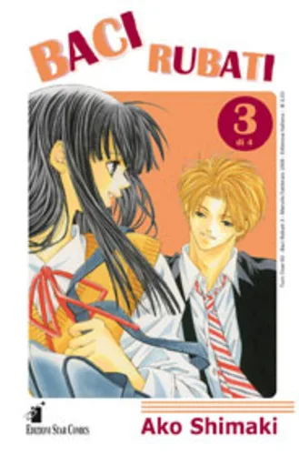 Cover of Baci rubati 3