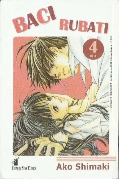 Cover of Baci rubati 4