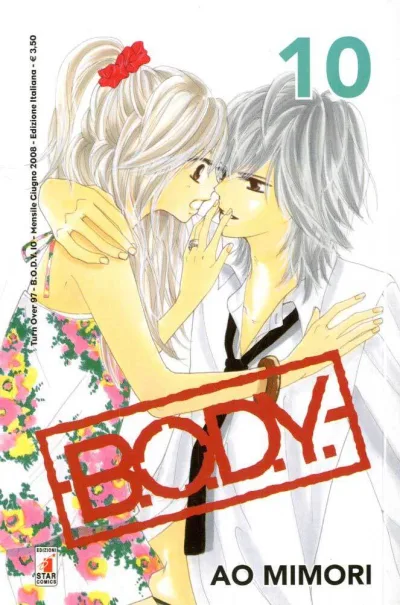 Cover of B.O.D.Y.
