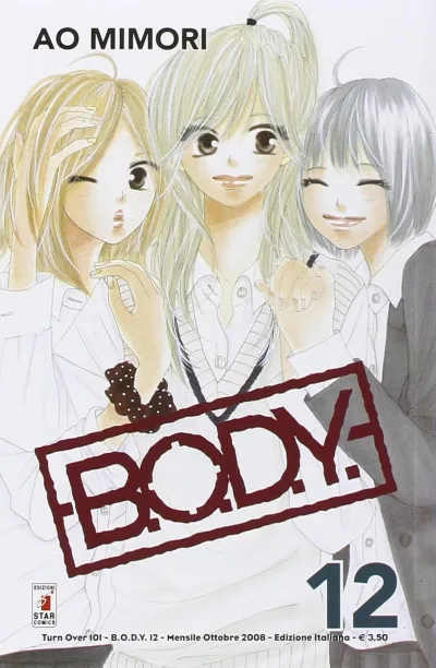 Cover of B.O.D.Y. 12
