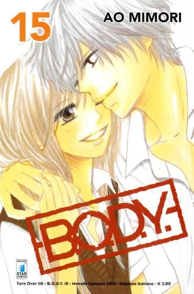 Cover of B.O.D.Y. 15