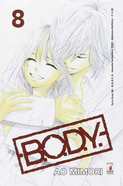 Cover of B.O.D.Y. 8