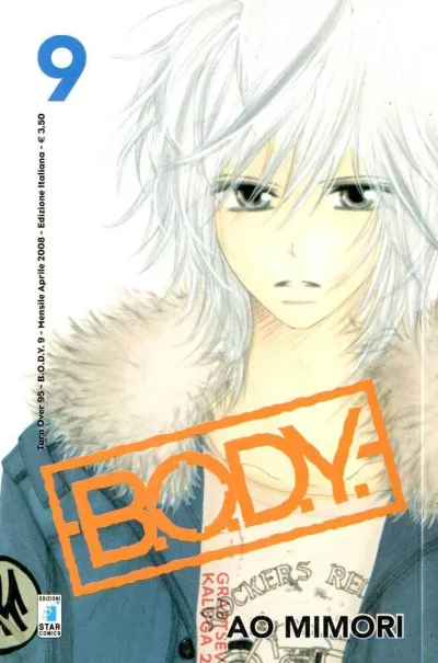 Cover of B.O.D.Y. 9