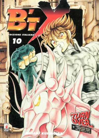 Cover of B'T 10