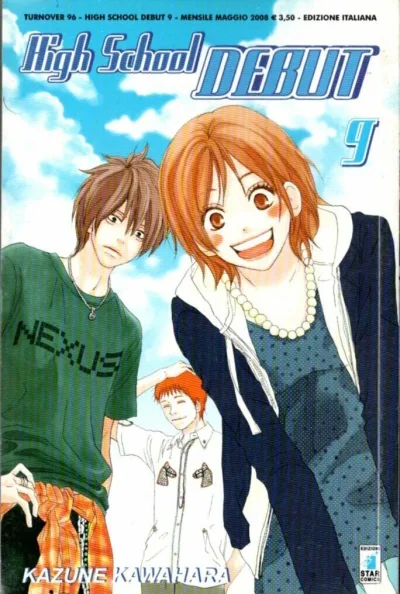 Cover of High school debut 9