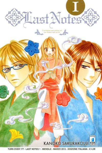 Cover of Last notes 1