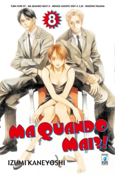 Cover of Ma quando mai?! 8