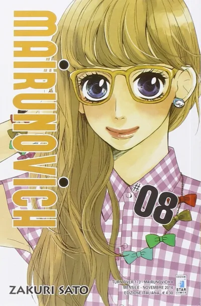 Cover of Mairunovich 8
