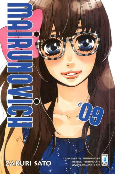 Cover of Mairunovich 9