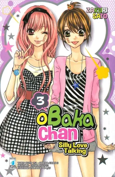 Cover of Obaka-chan 3