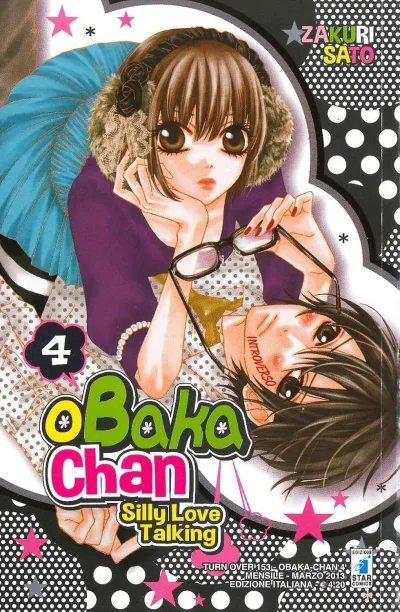 Cover of Obaka-chan 4