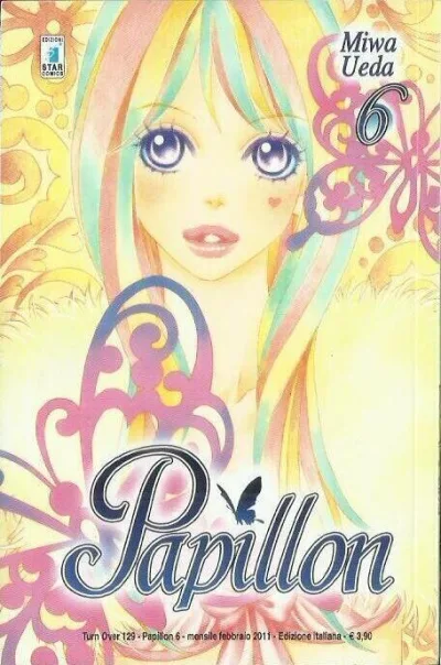 Cover of Papillon 6