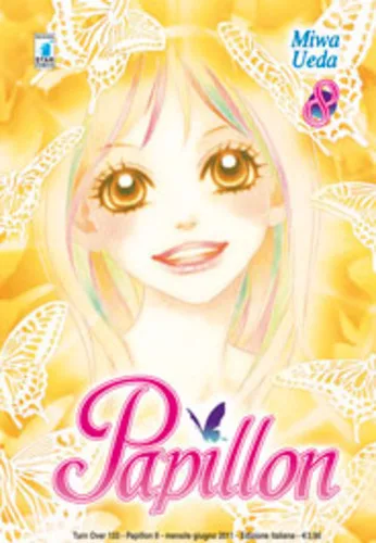 Cover of Papillon 8