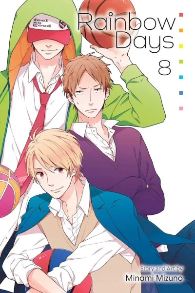Cover of Rainbow days 8