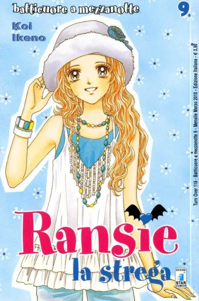 Cover of Ransie la strega: Batticuore notturno 9