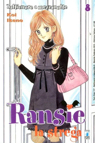 Cover of Ransie la strega: Batticuore notturno 8