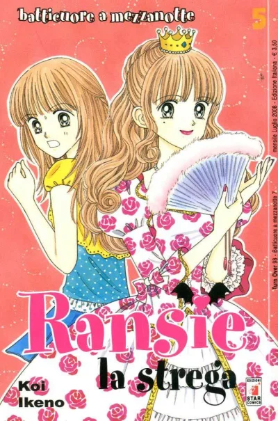Cover of Ransie la strega: Batticuore notturno 7