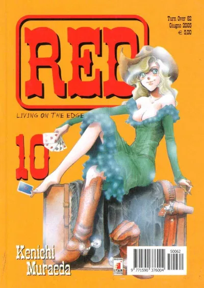 Cover of Red 10