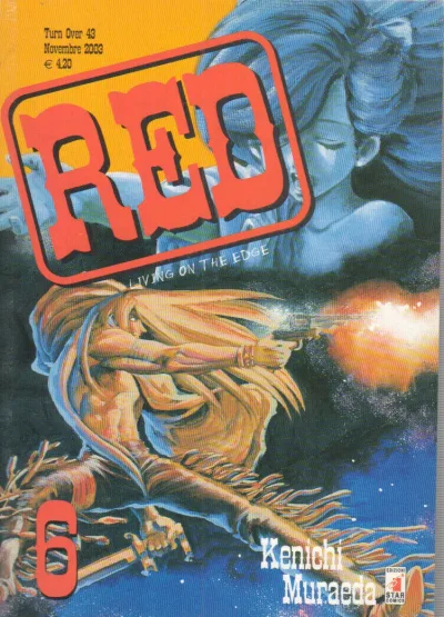 Cover of Red 6