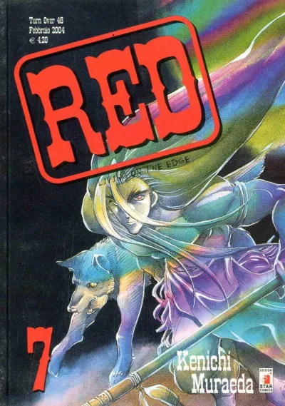 Cover of Red 7