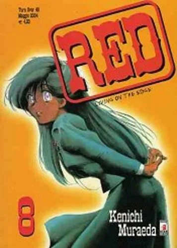 Cover of Red 8