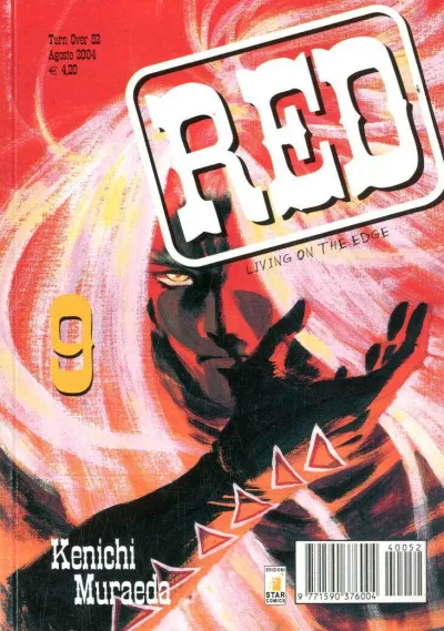 Cover of Red 9