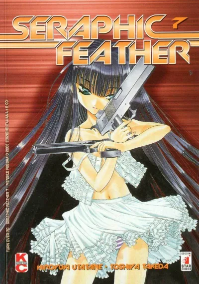 Cover of Seraphic feather 7