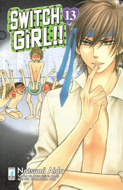 Cover of Switch girl!! 13