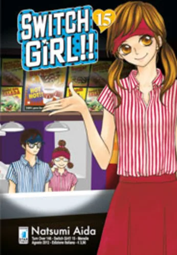 Cover of Switch girl!! 15